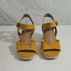 Lucky Brand Wedge Espadrille Sandal